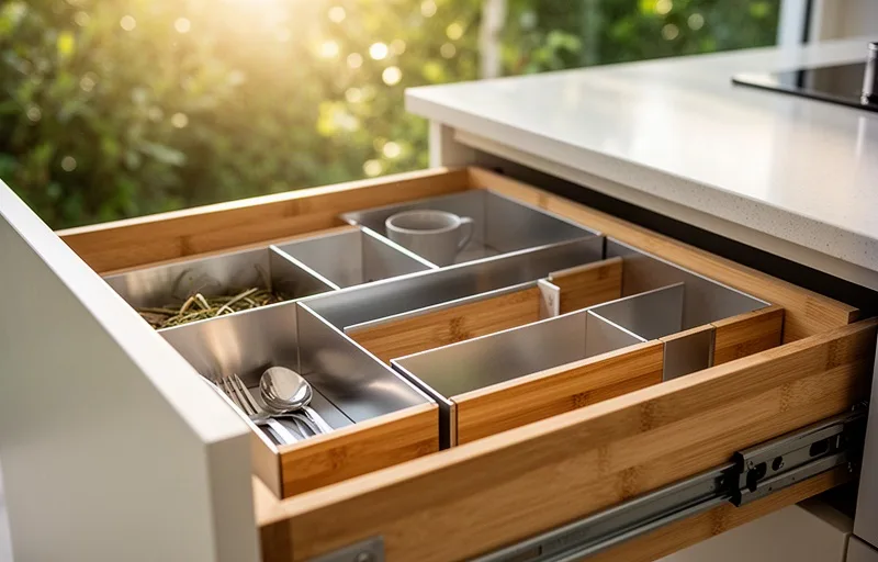 Practical Kitchen Drawer Organisation: A Dimensional Guide