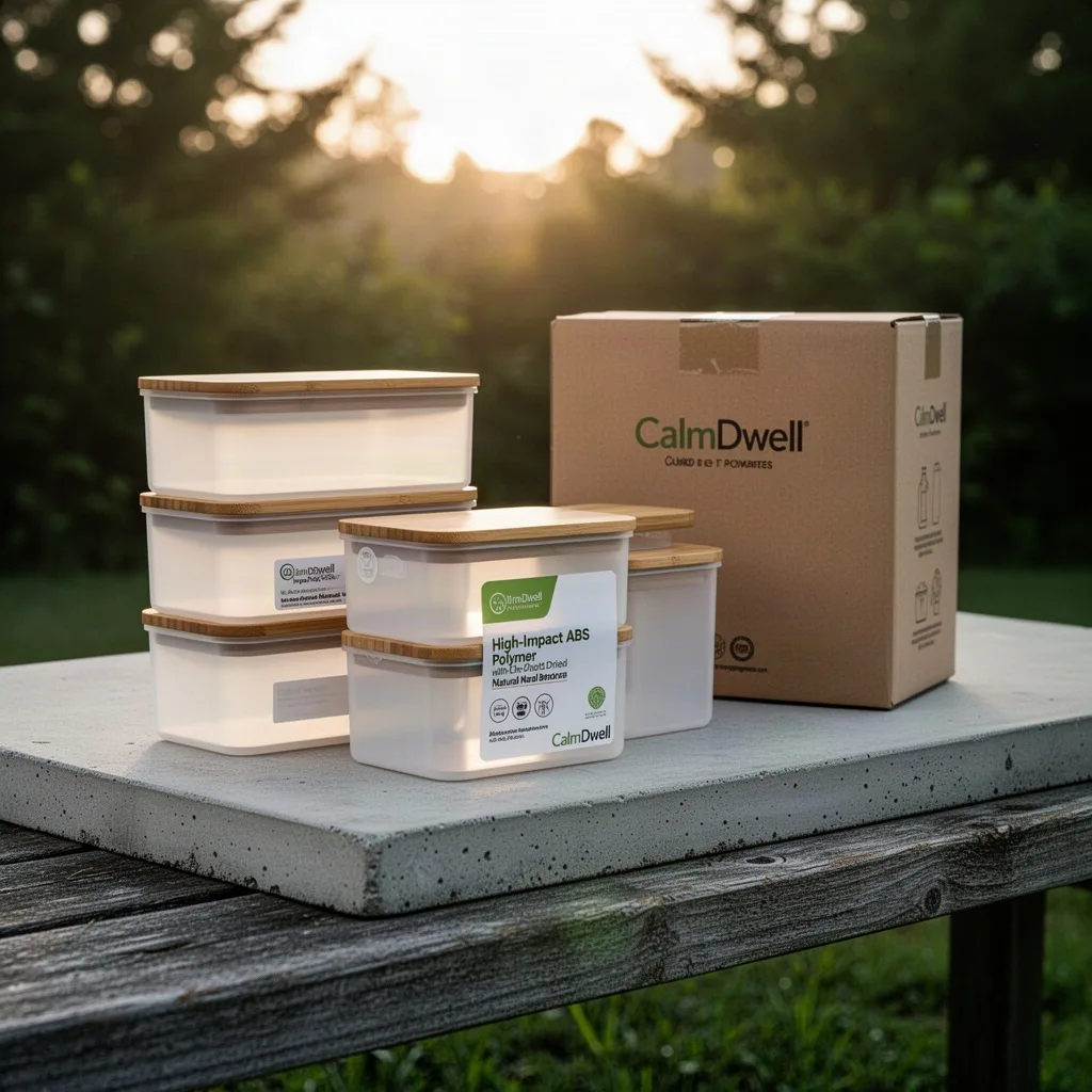 CalmDwell Modular Pantry Canister Set